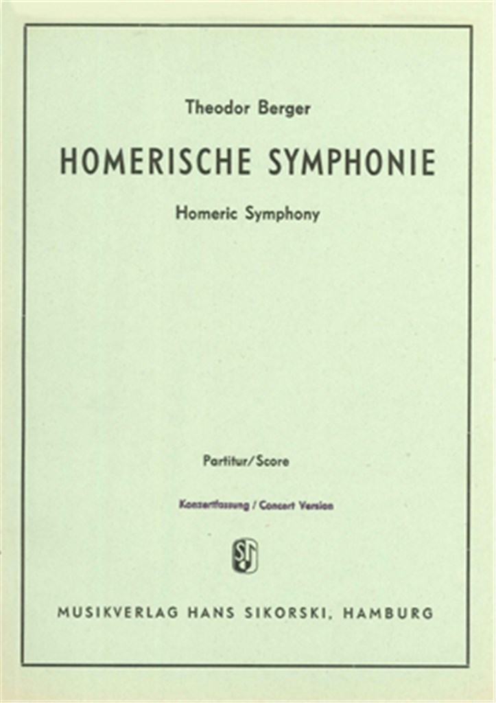 Homerische Sinfonie